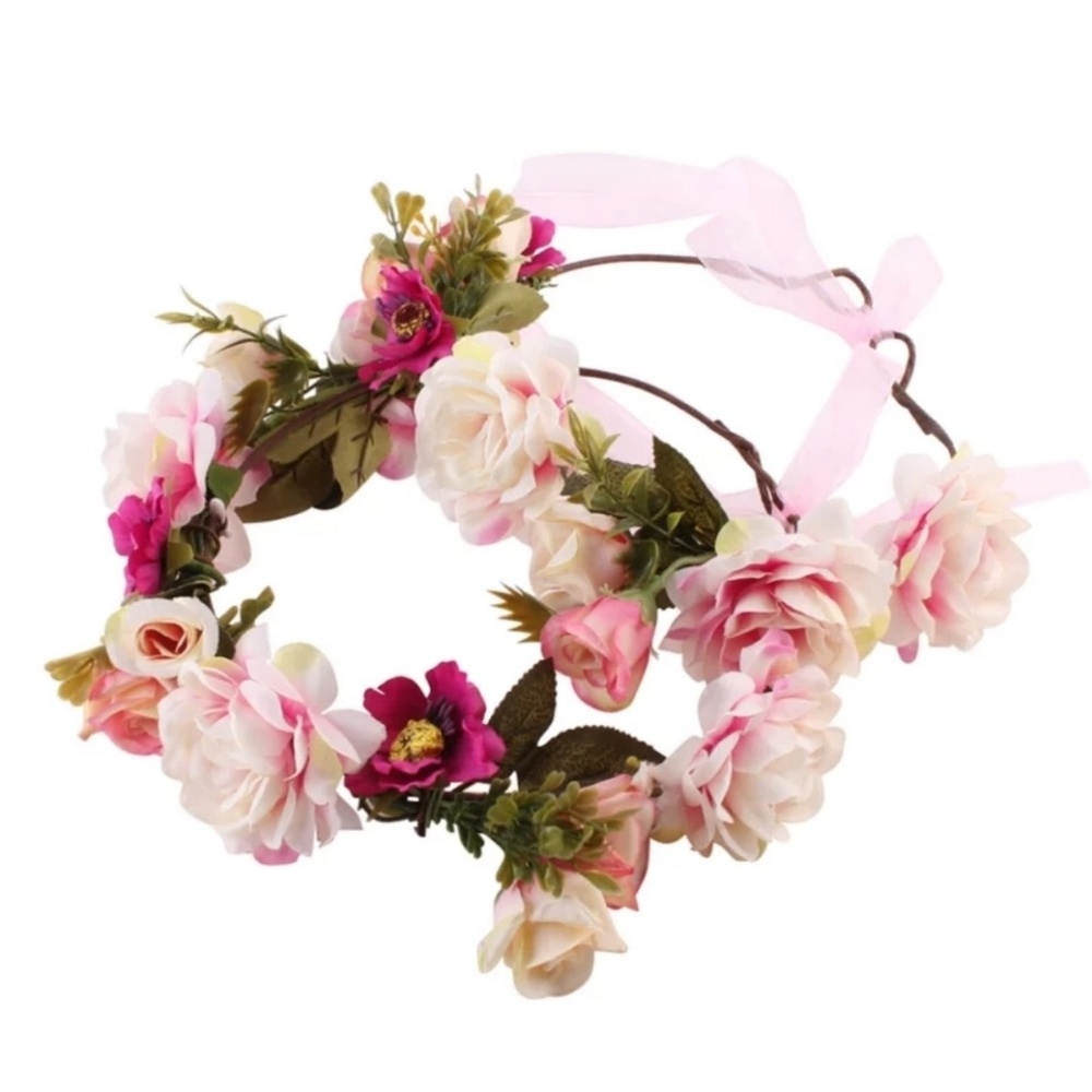 Baby Girl Flower Headband Newborn Infant Headband